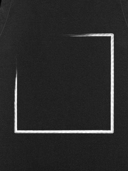 Large Rectangular Frame Weathered