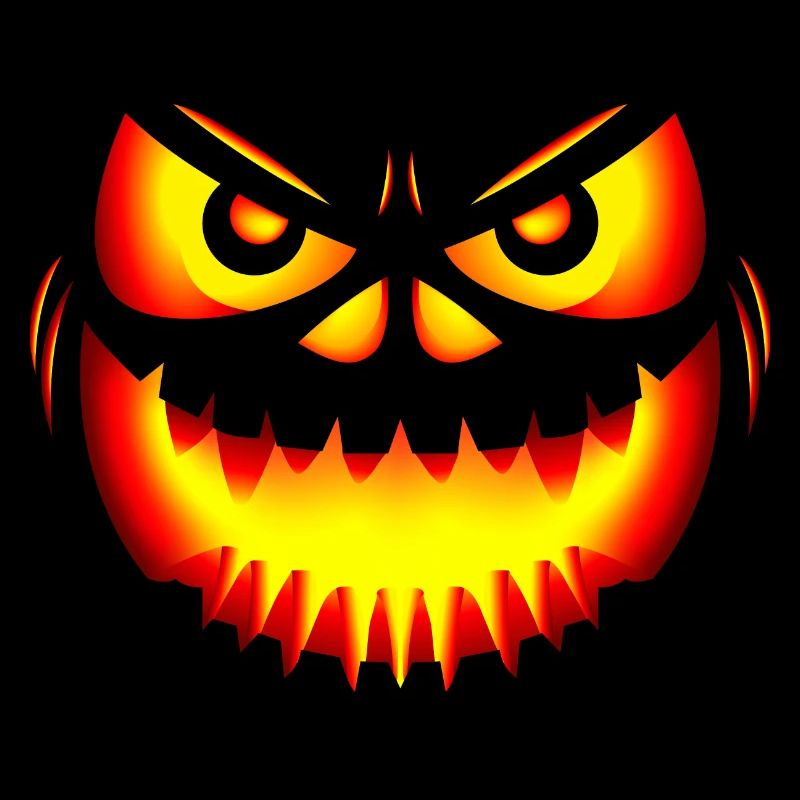 Grimace de citrouille
