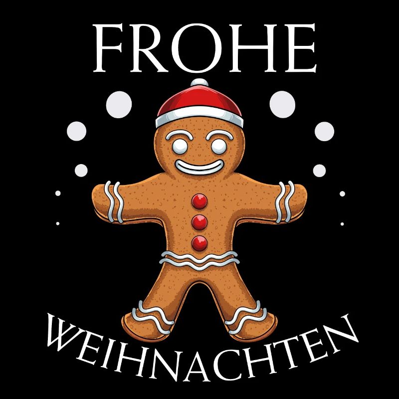 Lebkuchenmann - Lebkuchen Weihnachten Geschenk