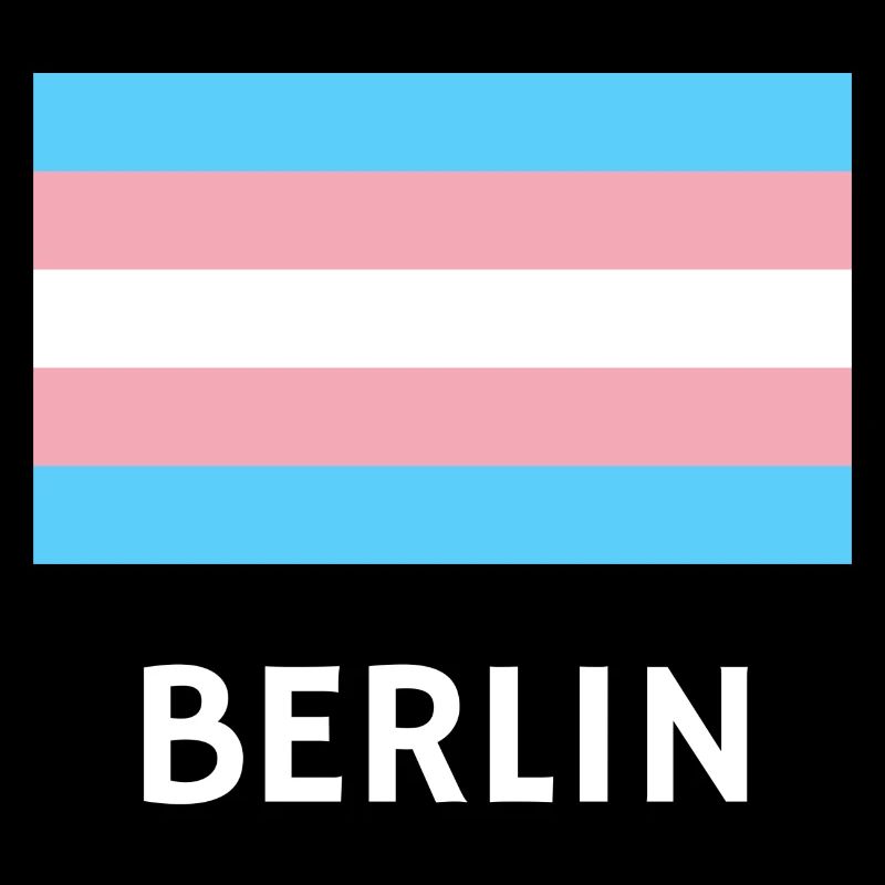 Trans Pride Flag Berlin