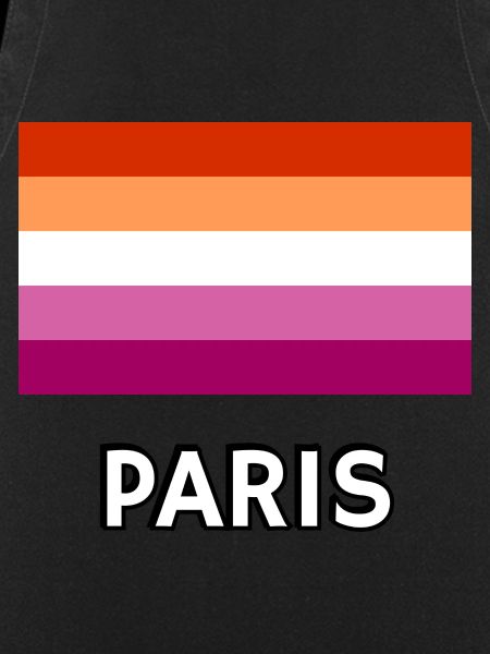 Lesbian Pride Flag Paris