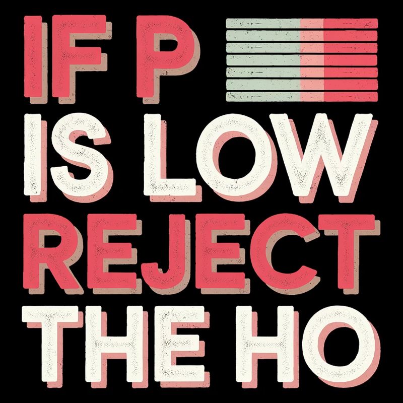 If P Is Low Reject The HO 10