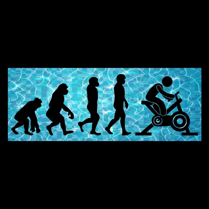 Aqua Cycling Schwimmbad Fitness Evolution