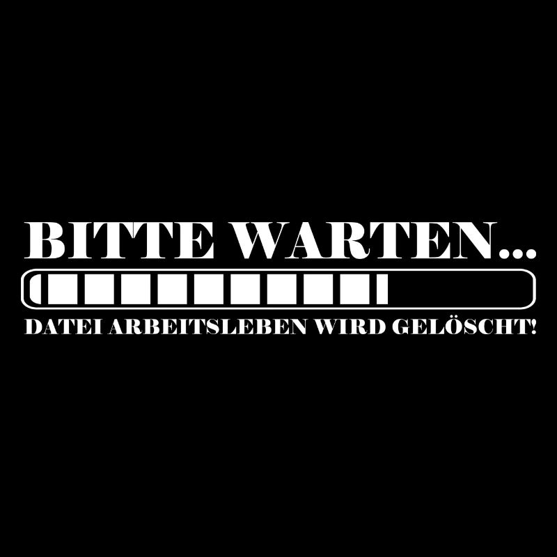 Bitte warten Datei Arbeitsleben wird gelöscht