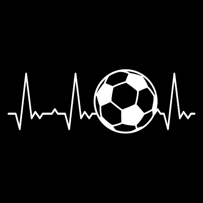 Herzschlag Fußball