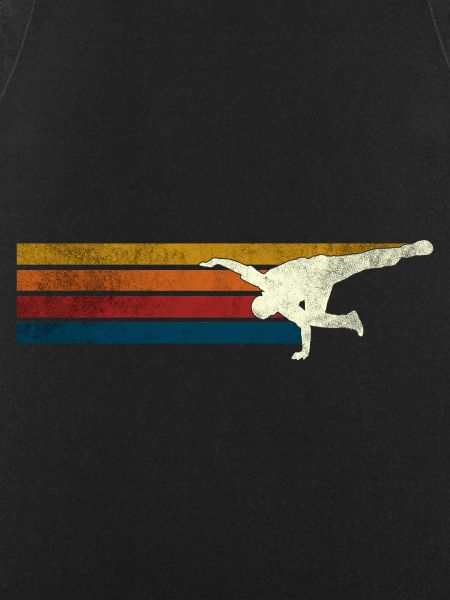 Retro Breakdance Breakdancer