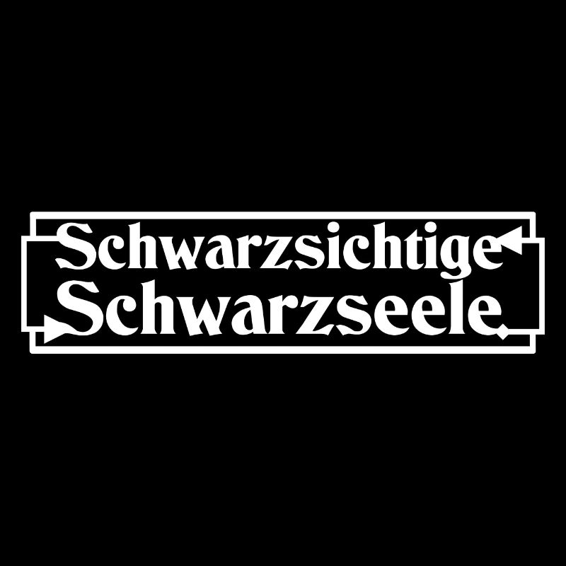 Schwarzsichtige Schwarzseele