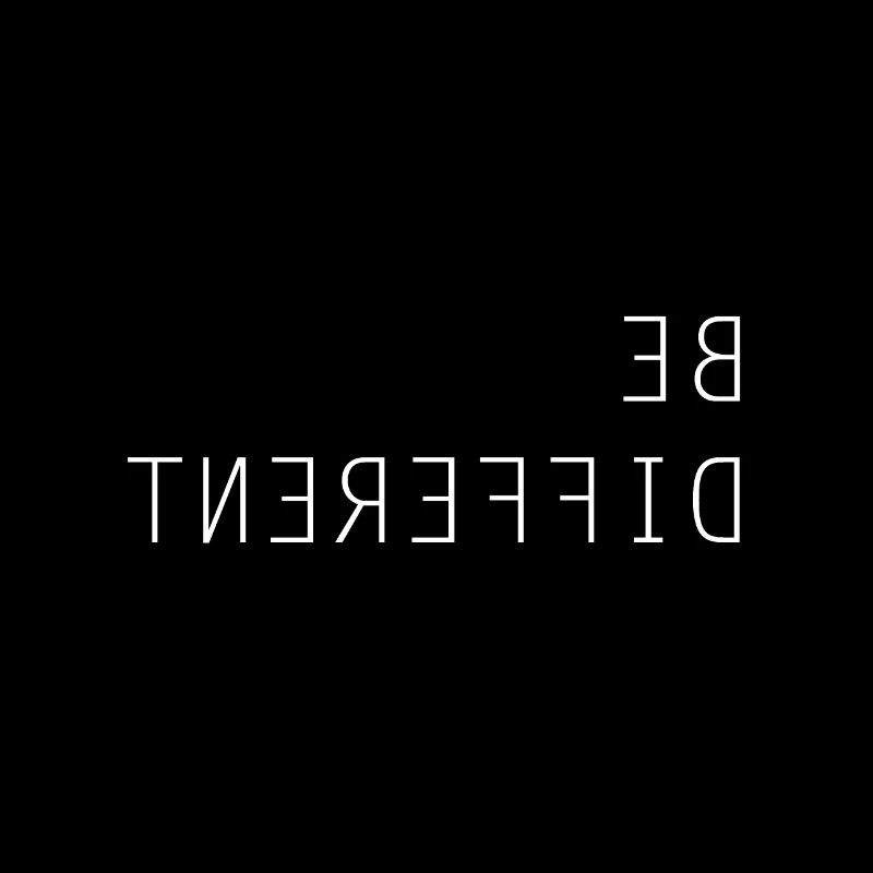 Être différent être différent