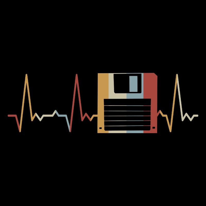 Heartbeat floppy disk