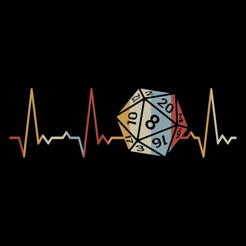 Heartbeat 20 sided cube
