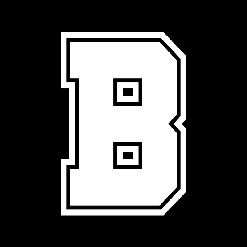 Buchstabe B