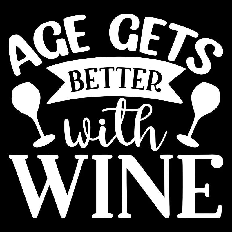 Age Gets Better With Wine