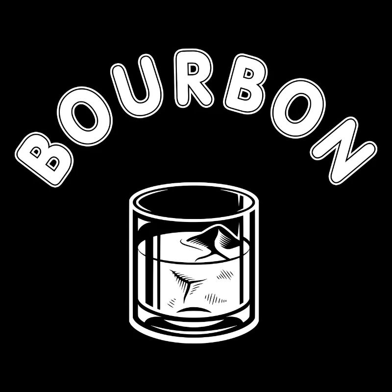 Alcool de whisky bourbon