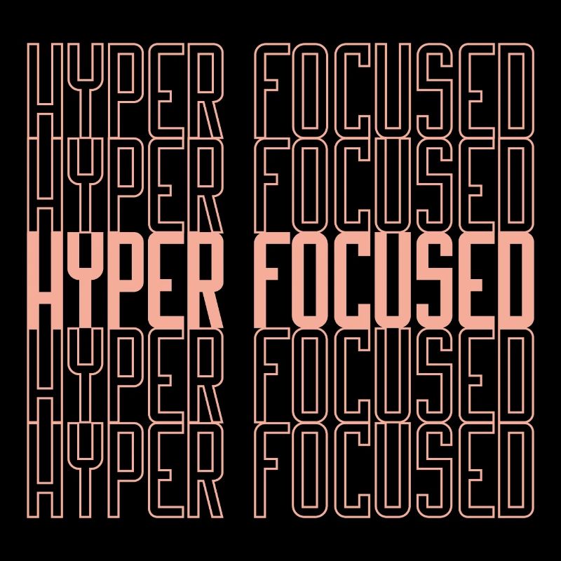 Hyperfocused in yellow
