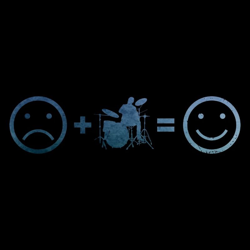 Drum Kit Drummer Percussionist Drummer