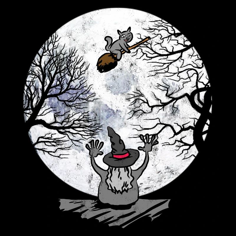 Batte de sorcière d'Halloween