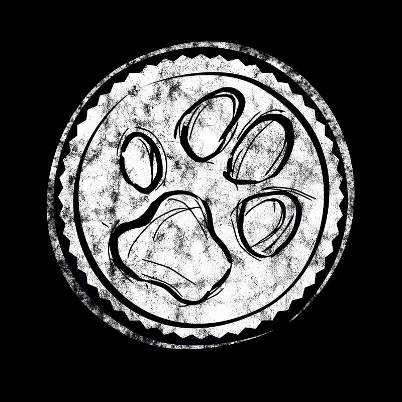 Empreinte de patte de chat