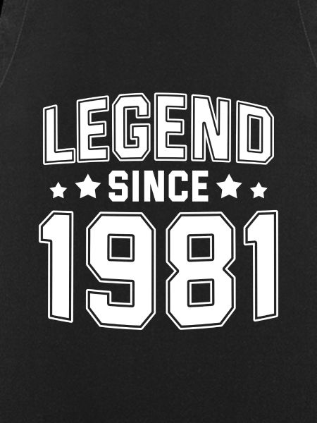 Legend since 1981