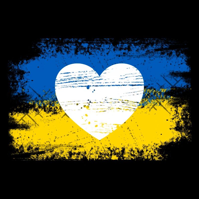 A heart for Ukraine
