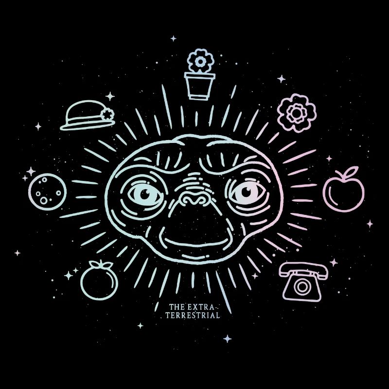 E.T. L'Extra-Terrestre Objets