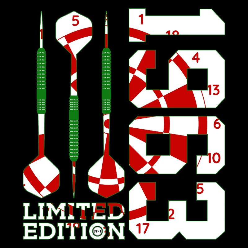 63E ANNIVERSAIRE DARTS ÉDITION LIMITÉE 1963