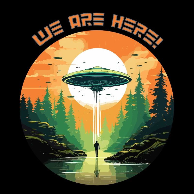 UFOs sind da!