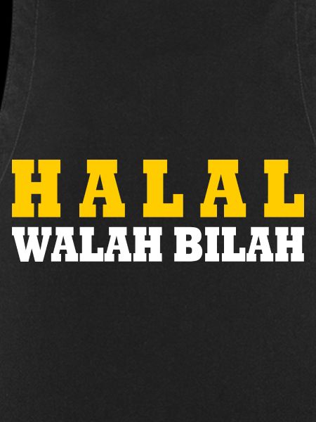 Halal walah bilah