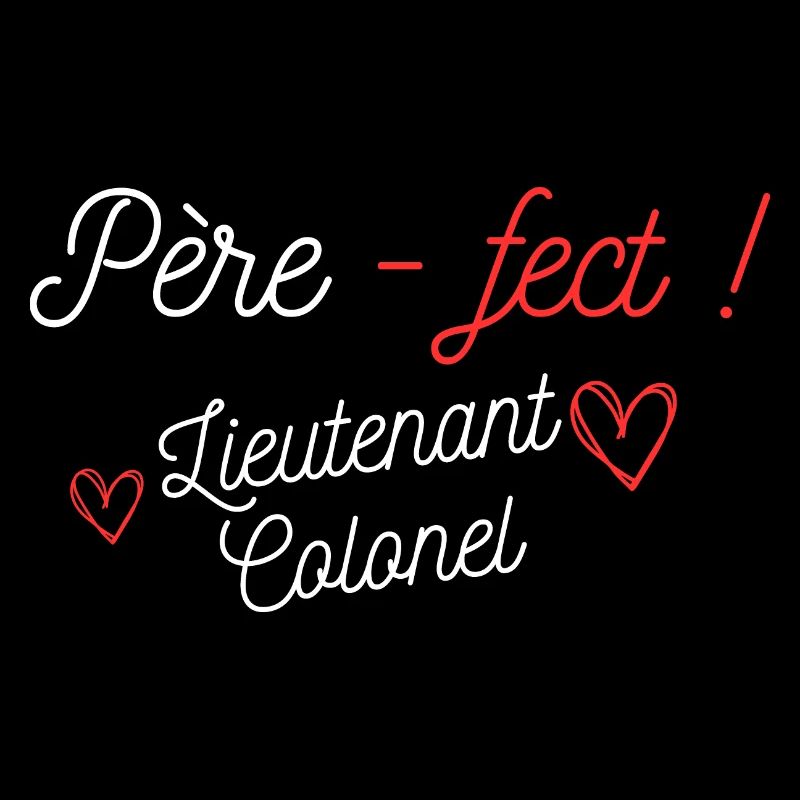 Père-fect ! lieutenant-colonel (grade)