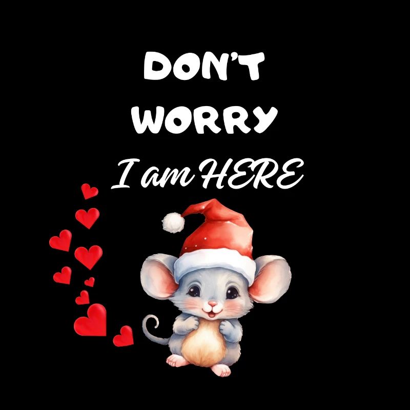 keep calm I am here