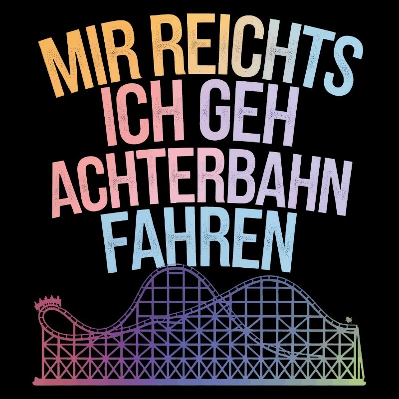 Achterbahn Freizeitpark Roller Coaster