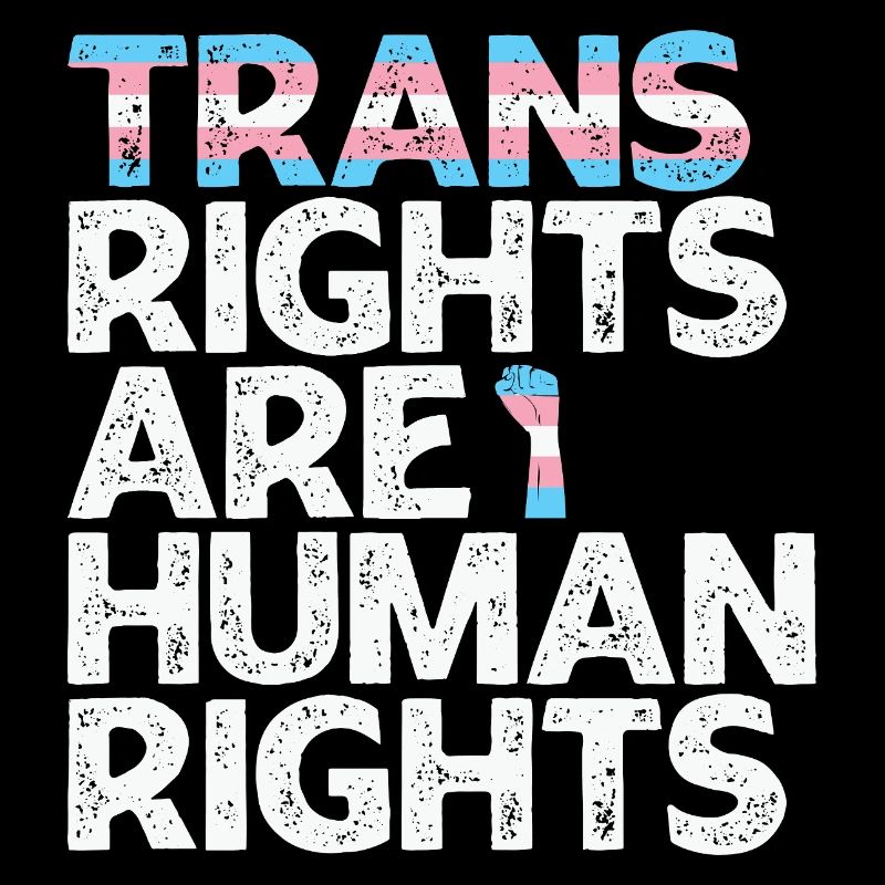 Trans-Rechte sind Menschenrechte