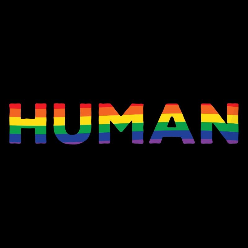 Human LGBT Geschenk