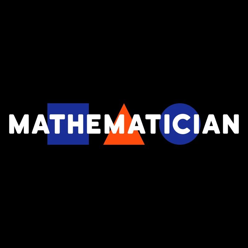 Mathematician (Quadrat, Dreieck, Kreis)