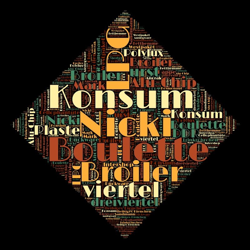 DDR consommation Nicki Broiler Ostalgia nostalgie