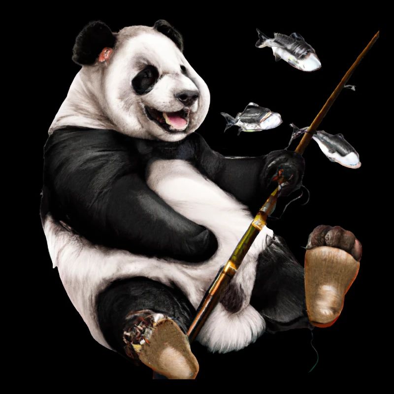 Pêche Panda, Pêche, Pêche
