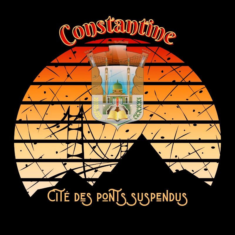 Constantine Cité des ponts suspendus