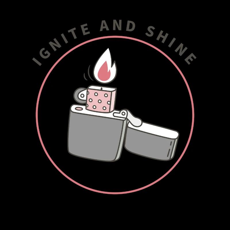 Briquet, essence, éclairage