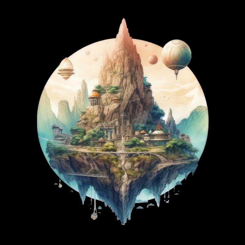 Futuristic life on planets