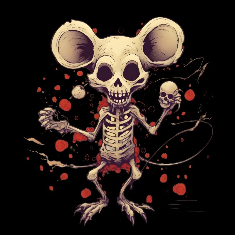 Skeleton Mouse