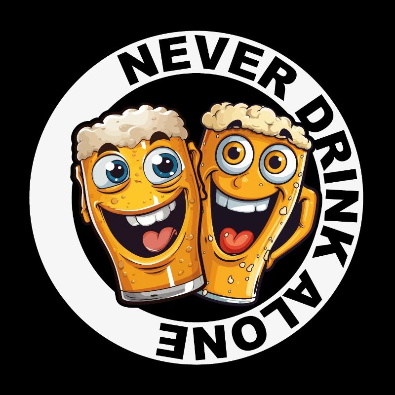 Never Drink Alone Beer