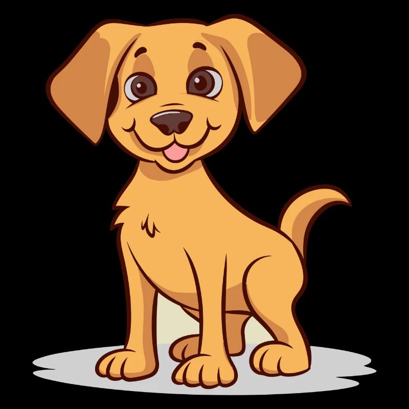 Conception de chien mignon pour les propriétaires de chiens