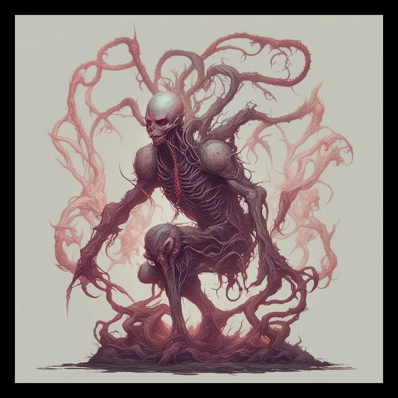 Anatomie eines Dämons