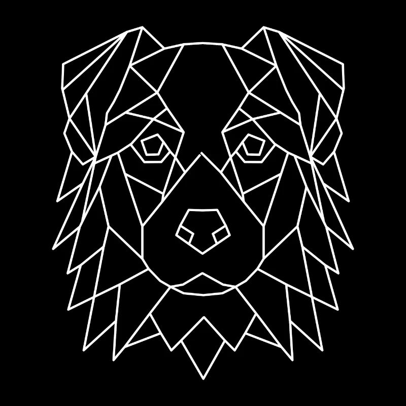 Geometric Australian Shepherd