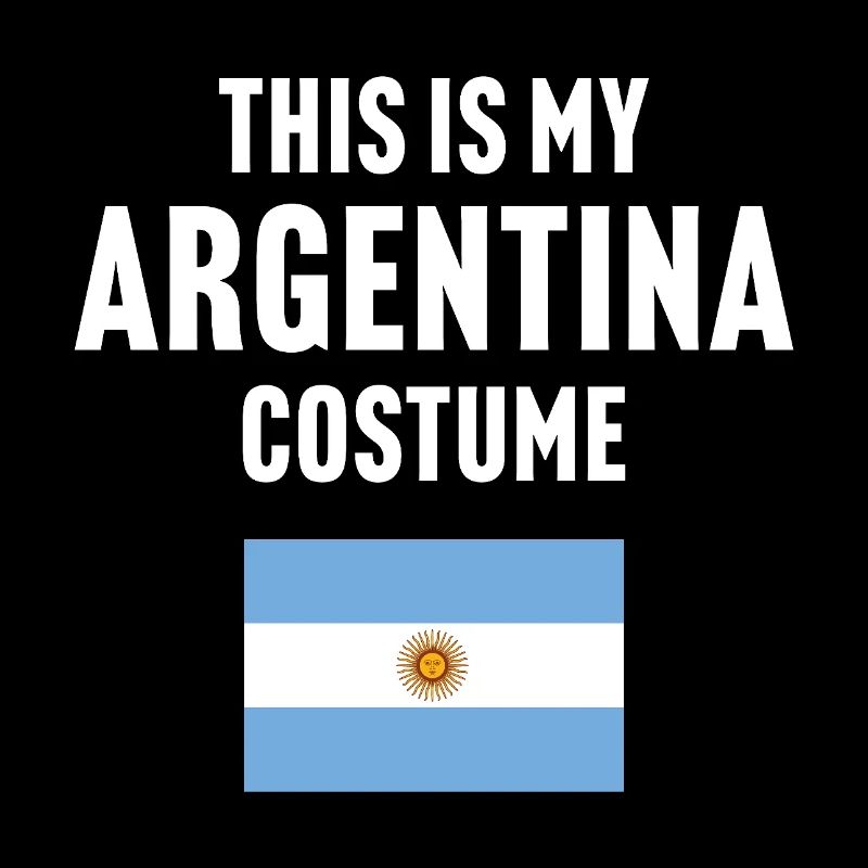 C’est mon costume d’Argentine