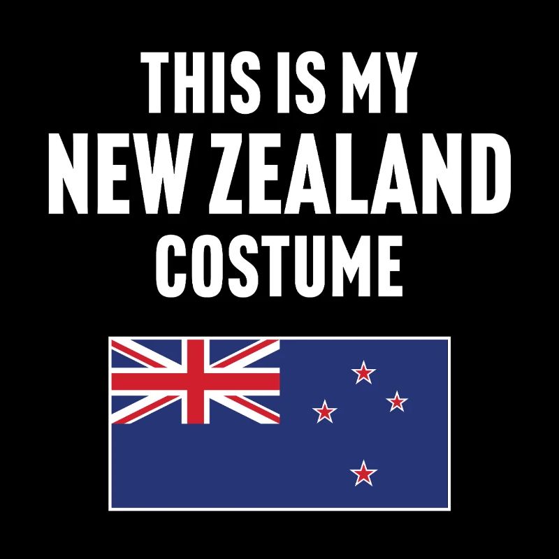 C’est mon costume néo-zélandais