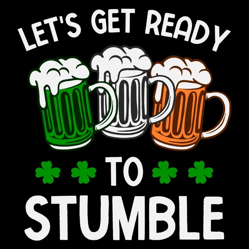 Préparons-nous à trébucher le jour de la Saint-Patrick
