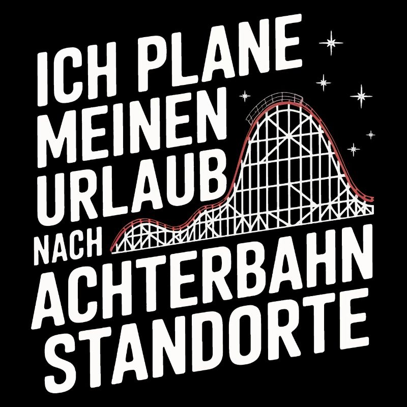 Achterbahn Freizeitpark Roller Coaster