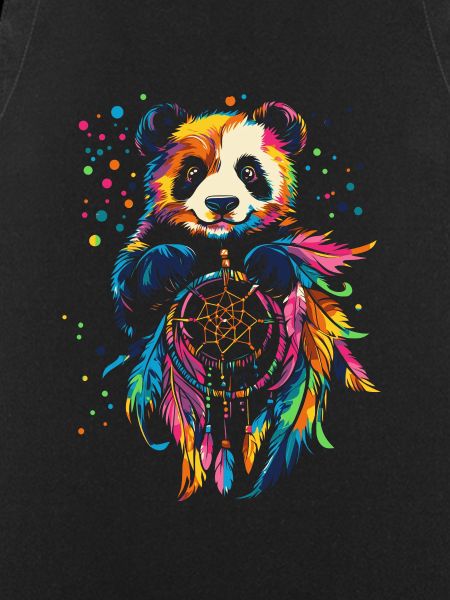 Panda with Dream Catcher