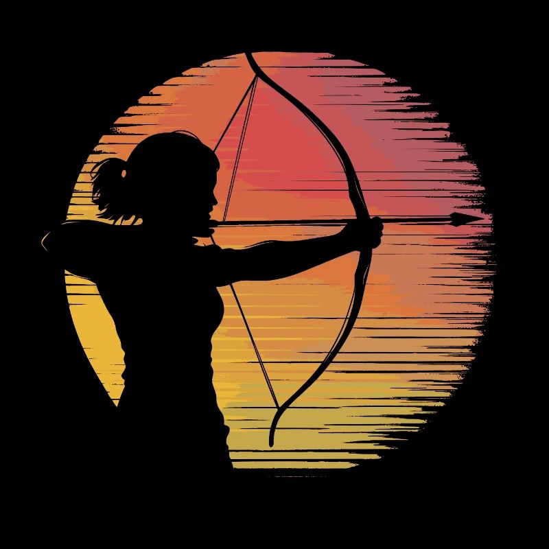 Archer vintage silhouette