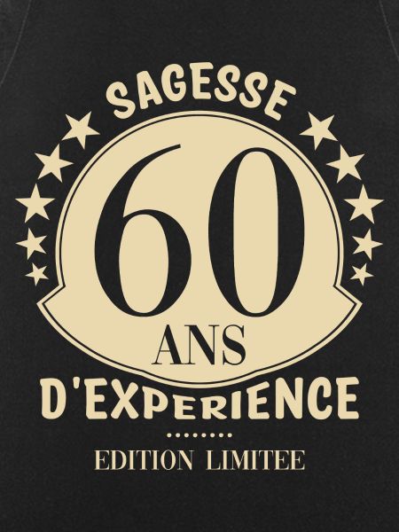 60 ans anniversaire